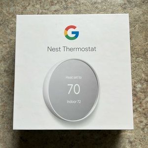 NWOT Google Nest Thermostat